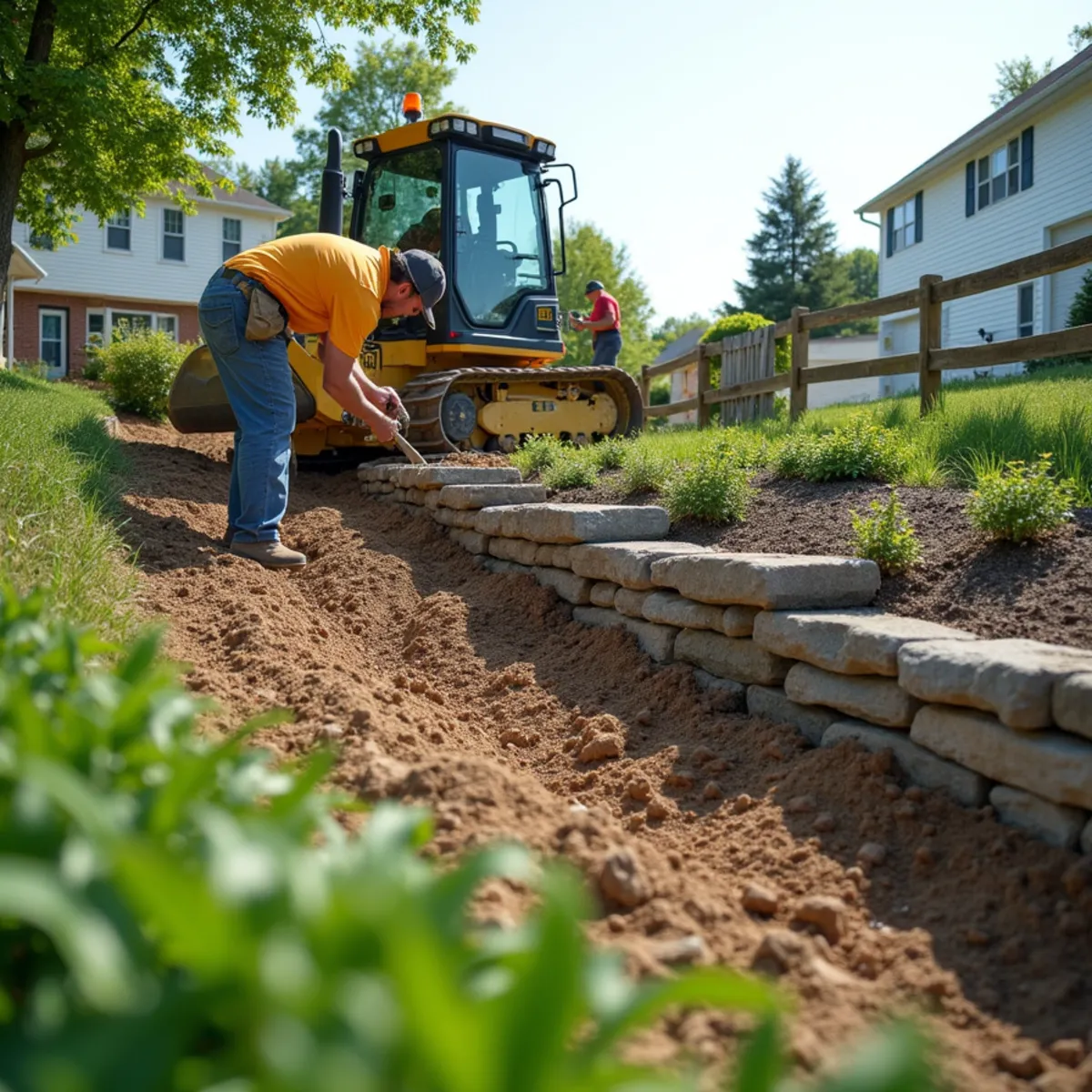 Landscaping and lawn care in Alexandria, KY by Hernandez Landscaping & Lawn Care Services