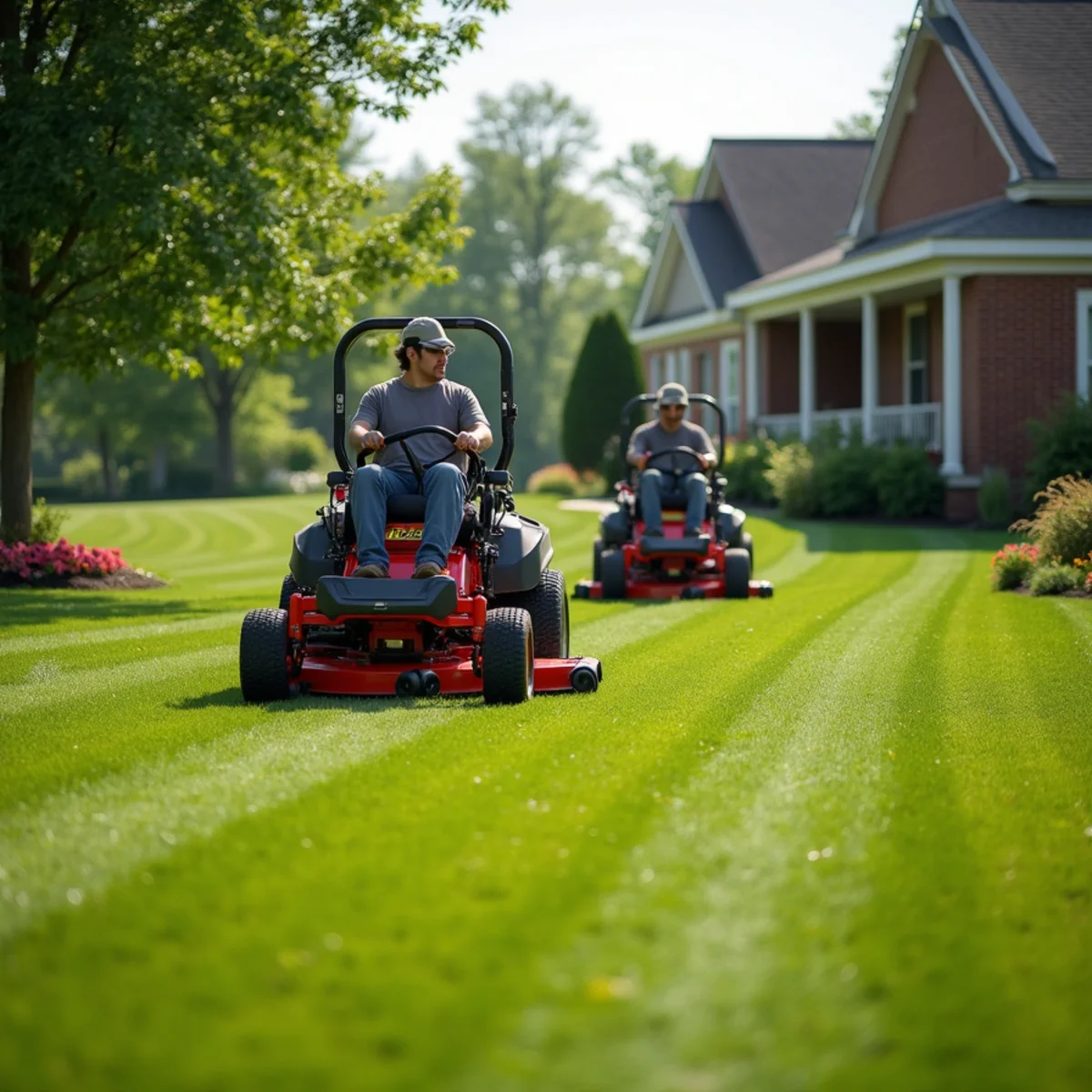 Landscaping and lawn care in Lancaster, KY by Hernandez Landscaping & Lawn Care Services