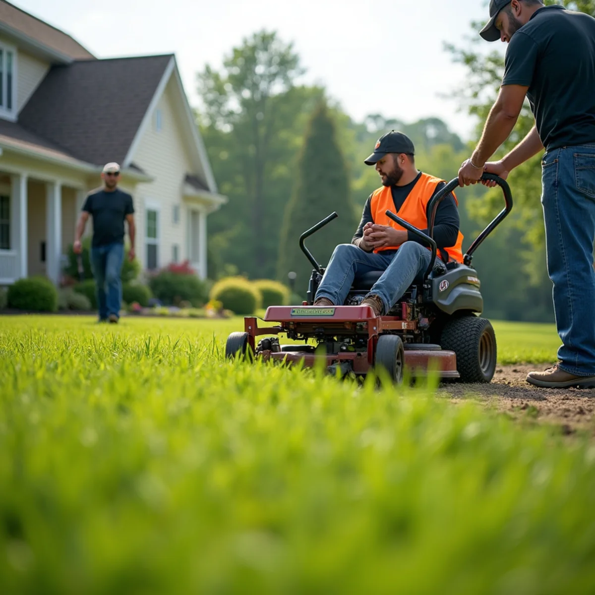 Landscaping and lawn care in London, KY by Hernandez Landscaping & Lawn Care Services