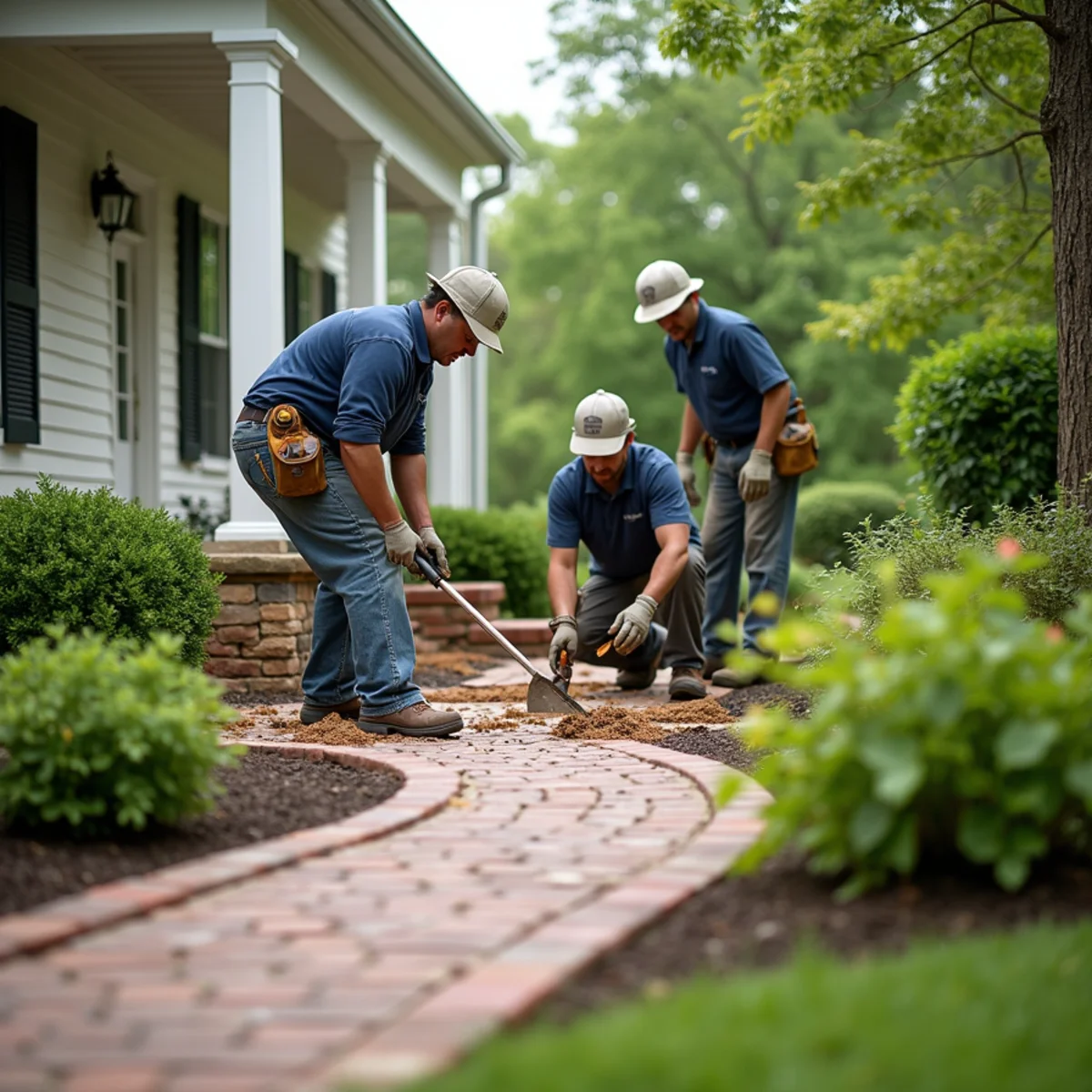 Landscaping and lawn care in Midway, KY by Hernandez Landscaping & Lawn Care Services