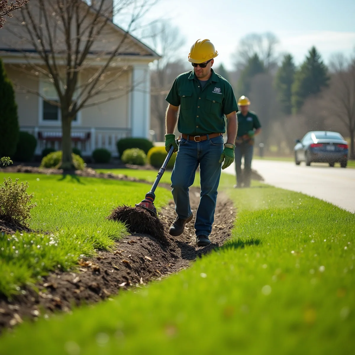 Landscaping and lawn care in Shepherdsville, KY by Hernandez Landscaping & Lawn Care Services
