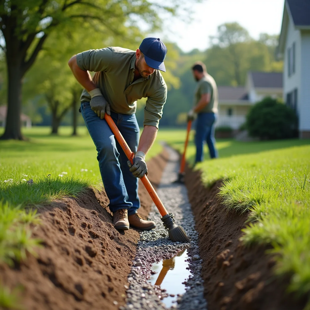 Landscaping and lawn care in Stamping Ground, KY by Hernandez Landscaping & Lawn Care Services