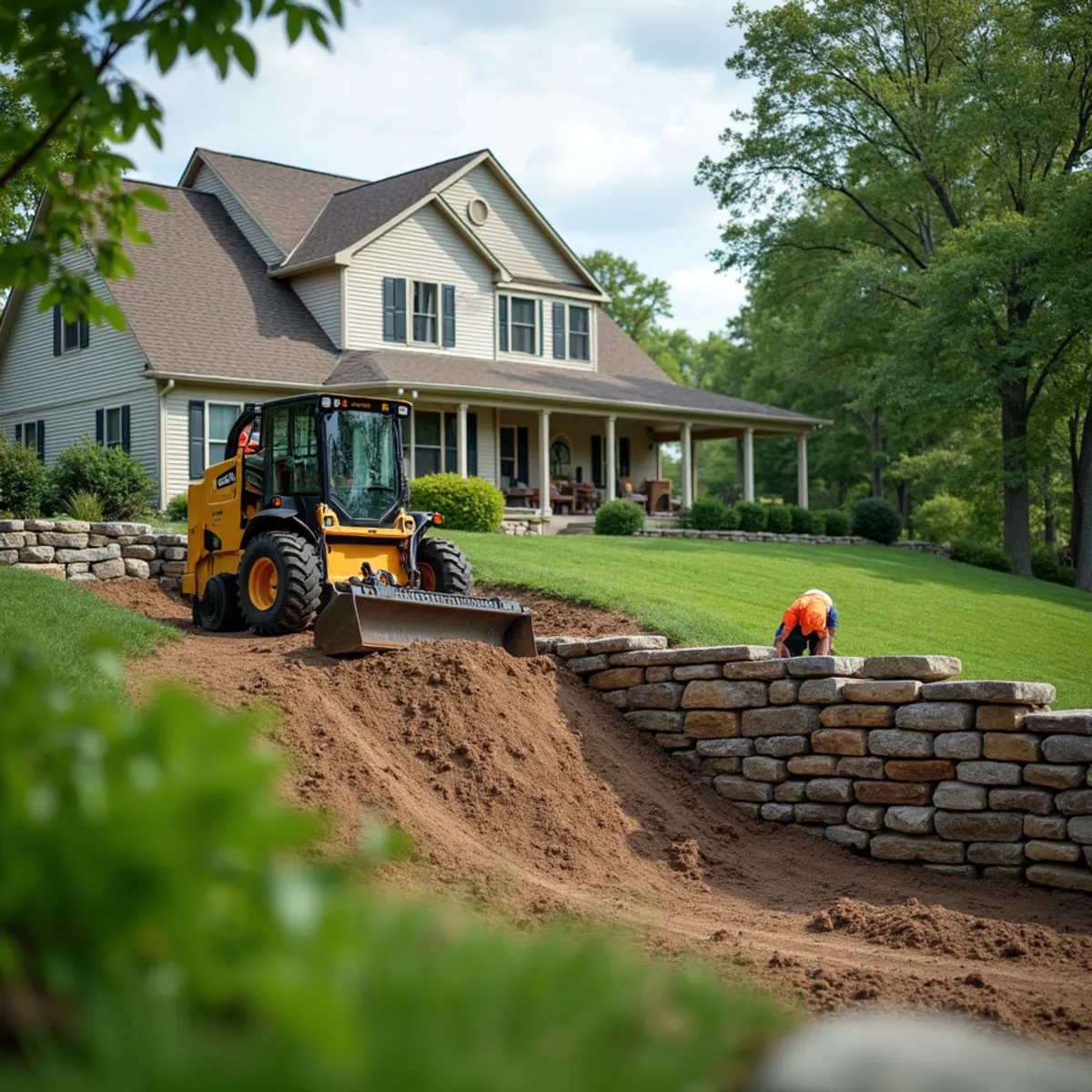 Landscaping and lawn care in Taylorsville, KY by Hernandez Landscaping & Lawn Care Services